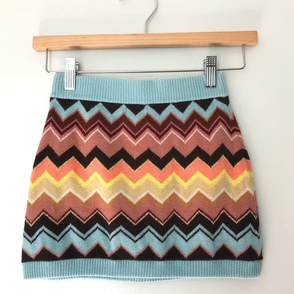 Missoni for Target girls Chevron mini skirt medium - Picture 5 of 5